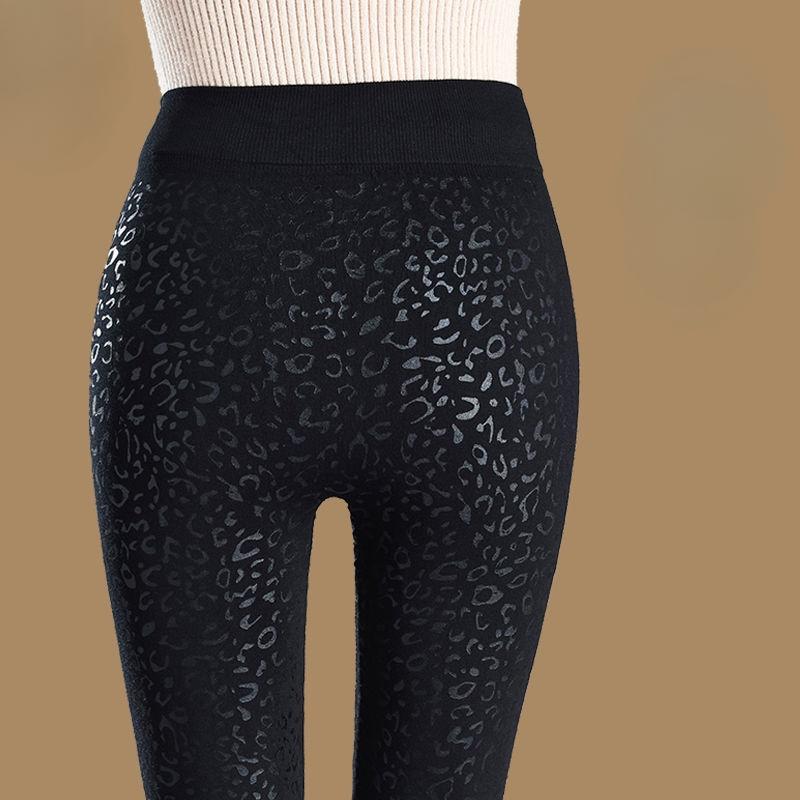 

Новые леггинсы с высокой талией, тонкая верхняя одежда, утягивающие узкие брюки большого размера с принтом One Size