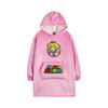 Nintendo Girls Princess Peach Super Mario Blanket Hoodie