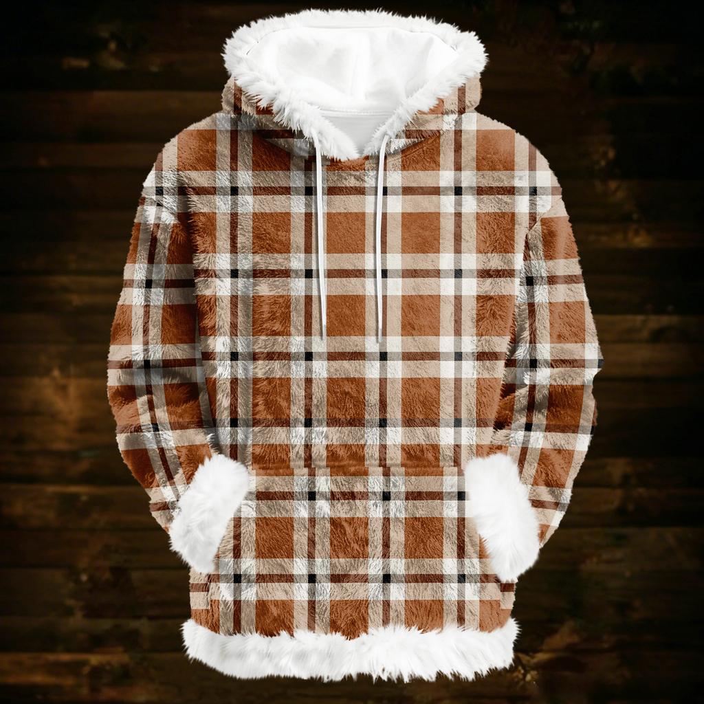 Hoodies For Women Oversized Winter Plush Cute Sweatshirts Pullover Trendy Fall Winter Clothes