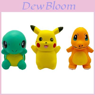 Rozkošný Nový Mačkací Jumbo Pikachu Odlehčovač Stresu Měkká Hračka Pro Nekonečnou Zábavu