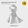 2026 Women's Cooling Ice Silk Sunscreen Mask for Face, Neck & Back Protection 