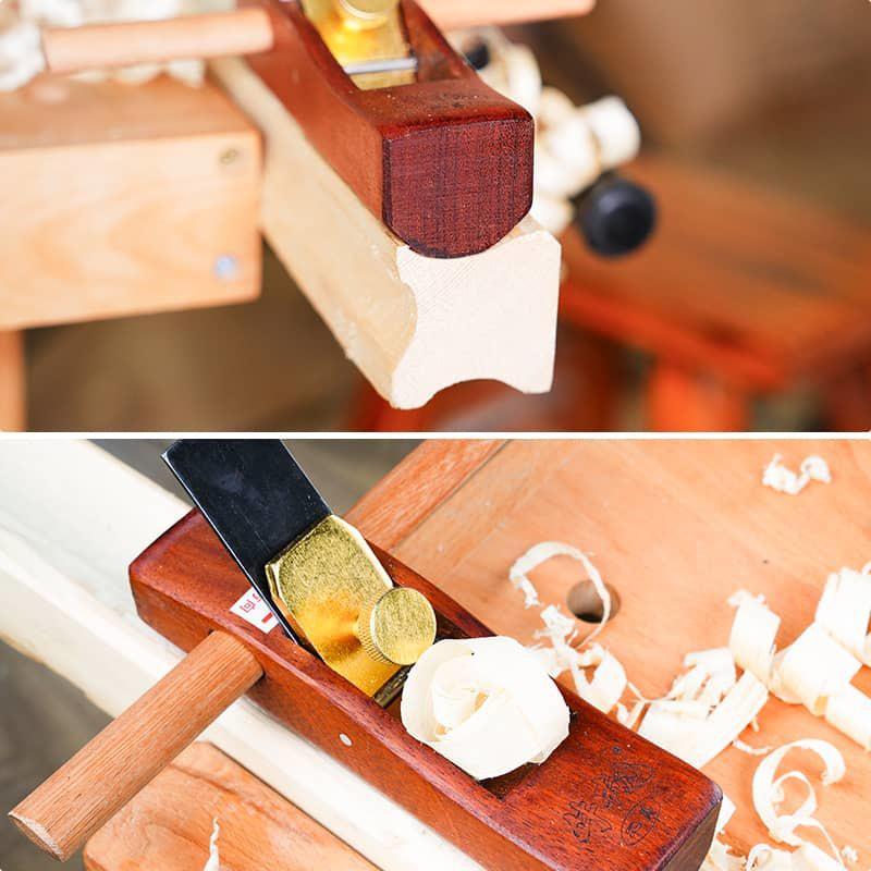 Ox Rule Indonesian Rosewood Groove Plane for DIY Woodworking