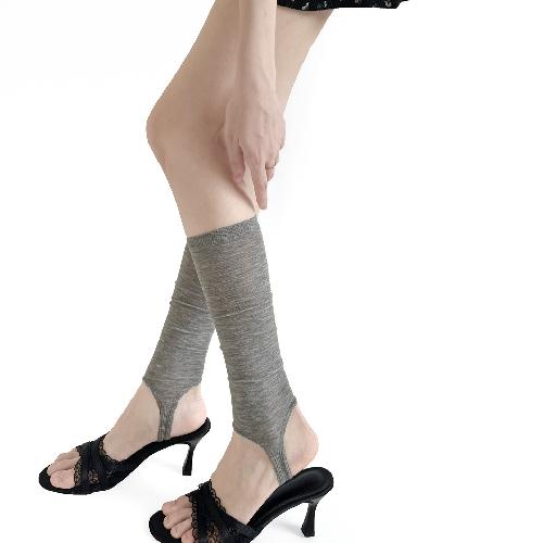 Spring and Summer Thin Socks Women's Ballet Style Calf Pile Pile Foot Socks Japanese Ins All-match Leggings