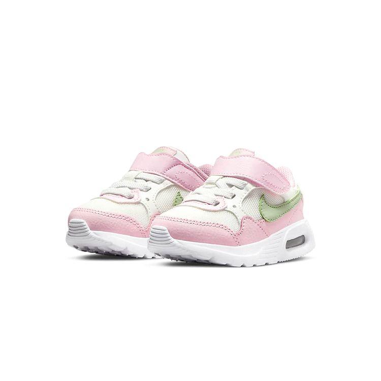 Nike Air Max SC TD Pink Foam Honeydew Baby Sneakers White Summit-White Black CZ5361-110