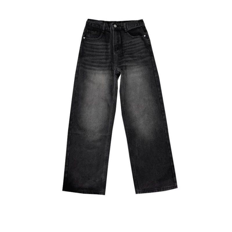 Southeast Asia Trending Women's High Waist Wide Leg Jeans - Autumn Slimming Loose Fit