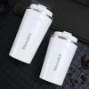 380ml/510ml Stainless Steel Coffee Cup Travel Thermal Mug Leak-Proof Thermos Bottle Tea Coffee Mug Vacuum Flask Insulated Cups