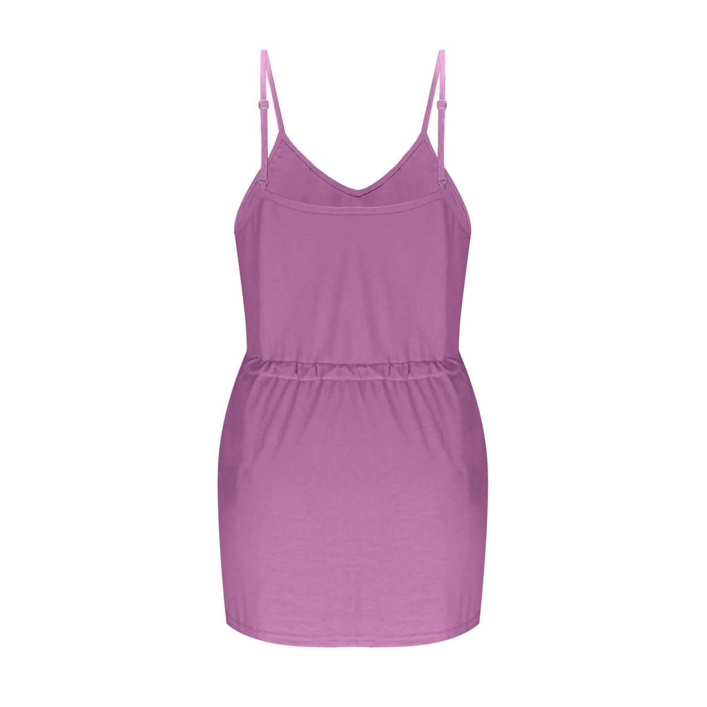 Vestido Casual de Moda para Mujer -color