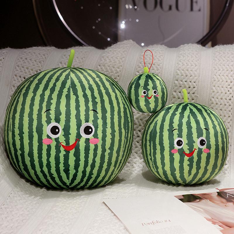 Fruit Plush Pillow With Pp Cotton Filling For Kids And Teens Gift
