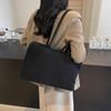 Solid Color Underarm Bag Trendy Satchel Bag Faux Suede Handbags Women Elegant Shoulder Bags Casual Totes Bag