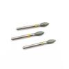 Dental Diamond Burs Drill Dentistry Burs High Speed Handpiece Handle Diameter 1.6mm Dental Material FO-34EF