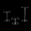 Transparent Frame Round Jewelry Blind Box Display Stand Acrylic Clear Bracelet Organizer Shelf Jewelry Storage Rack