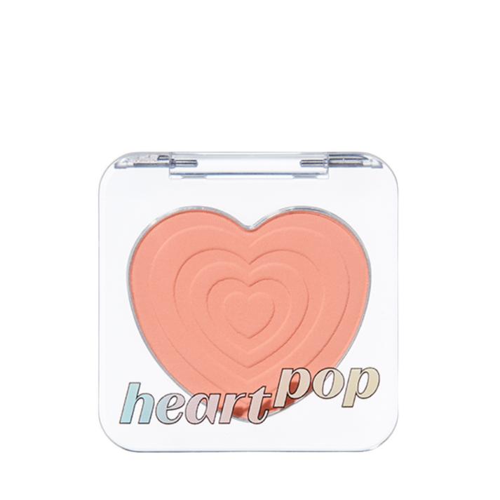 Heart Pop Blusher (8 colors) Peach Scoop