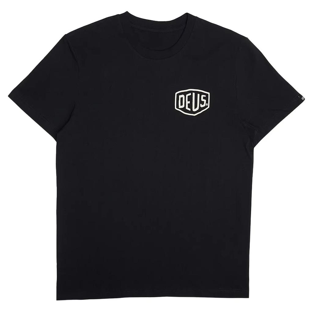 Printed Cotton T-shirt Short Sleeve Racing T-shirt Men and Women Motorcycle