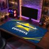 North Queensland Cowboys Pattern Mousepad Anti?Slip Rubber Desk Pad For Gaming Working Desktop Decoration