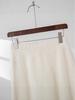 Stylish Thick Pure Cashmere Brushed Knit Slimming Skirt