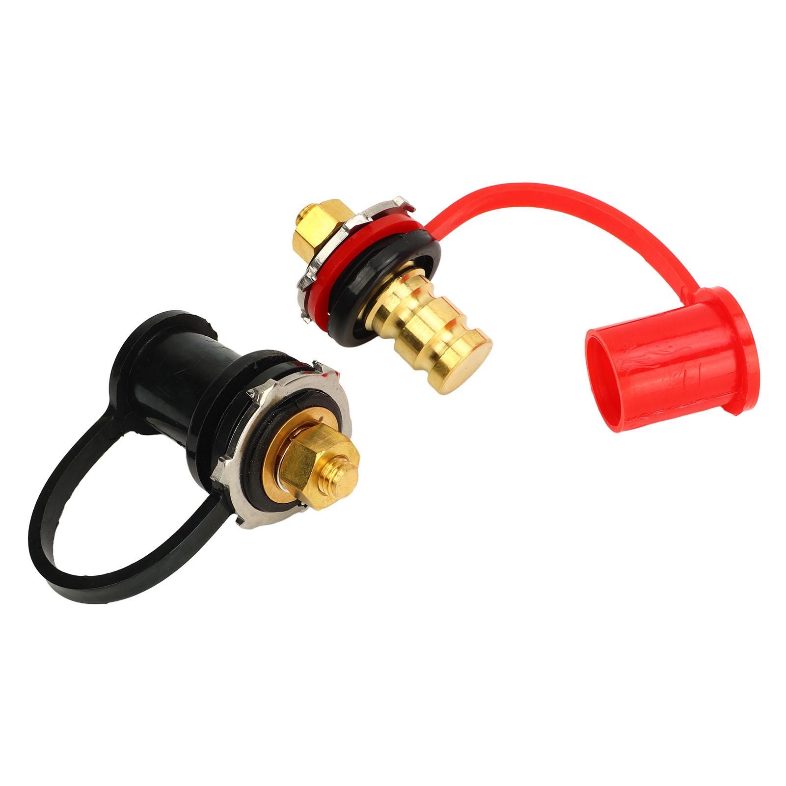 

2 шт. зарядное устройство для аккумулятора 38-дюймовый штифтовый удаленный клеммный соединительный комплект для сварки