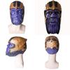 Marvel Avengers Thanos Latex Mask For Halloween Costume Cosplay Kids Adults