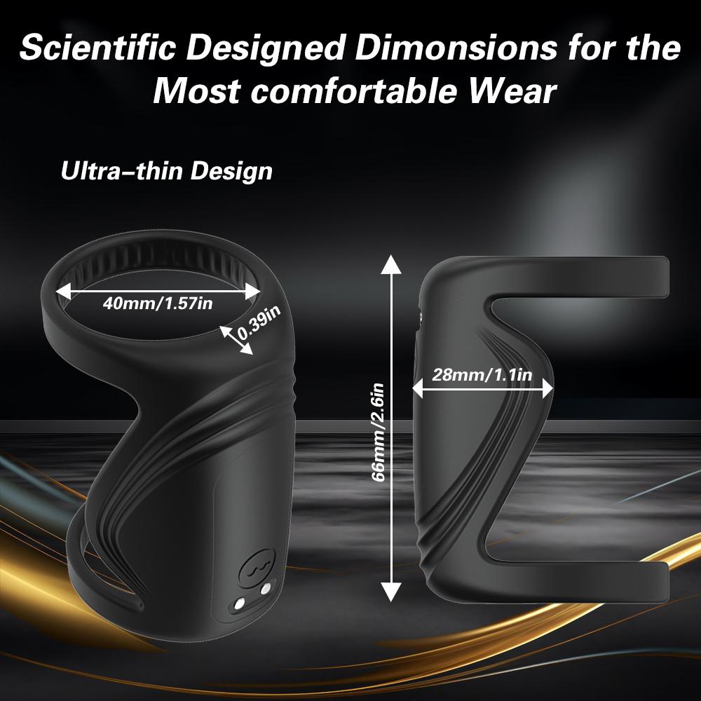 Bluetooth Penis Vibrator for Men Masturbator Penis Delay Trainer Cock Ring Glans Massager Male Sex Toy for Adult