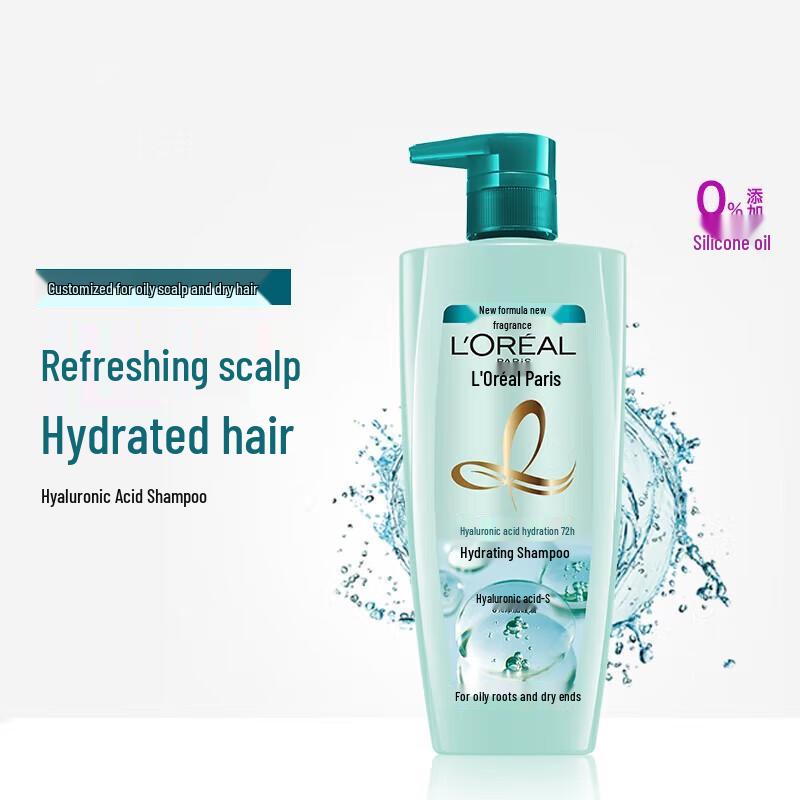L'Oréal Hyaluronic Acid Hydrating Silicone-Free Shampoo