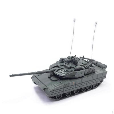 1/72 Tank Modell gepanzerte DIY Puzzle Gebäude Kits 4D Miniatur verfolgt Crawler