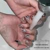 High Brightness Silver Gel Nail Polish: 2024 New Liquid Mirror Magic for Salon-Quality Metallic Nail Art