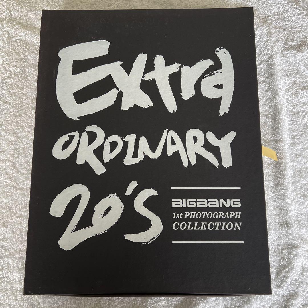 

[USED] BIGBANG s 1st PHOTOGRAPH COLLECTION