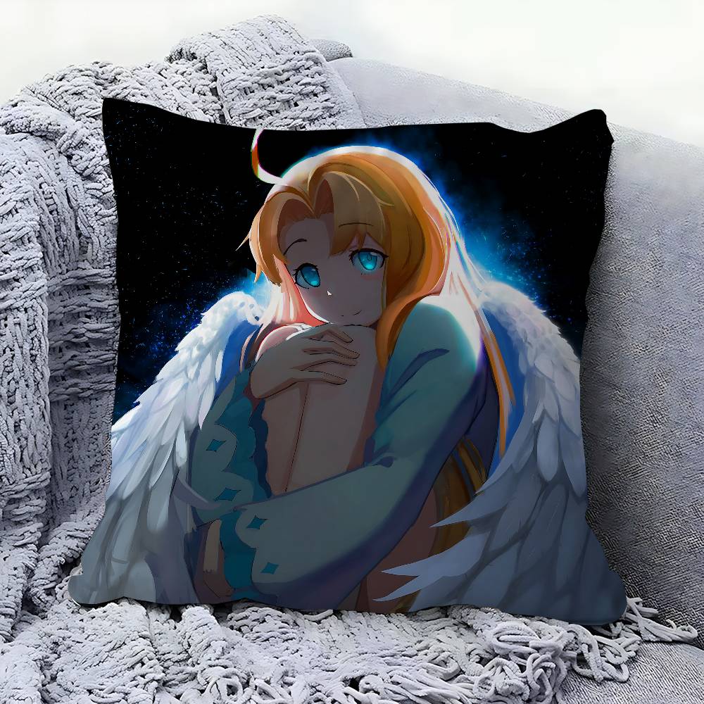 Anime-Charaktere Filo Kissen Kissenbezug Kissenbezug Wohnzimmer Sofa Heimdeko Kundenspezifisch