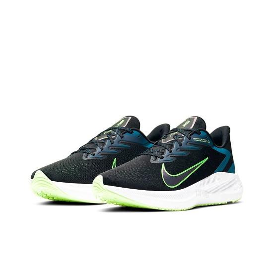 

Nike Zoom Winflo 7 Black Valerian Blue CJ0291-004 EU 45 синій/чорний