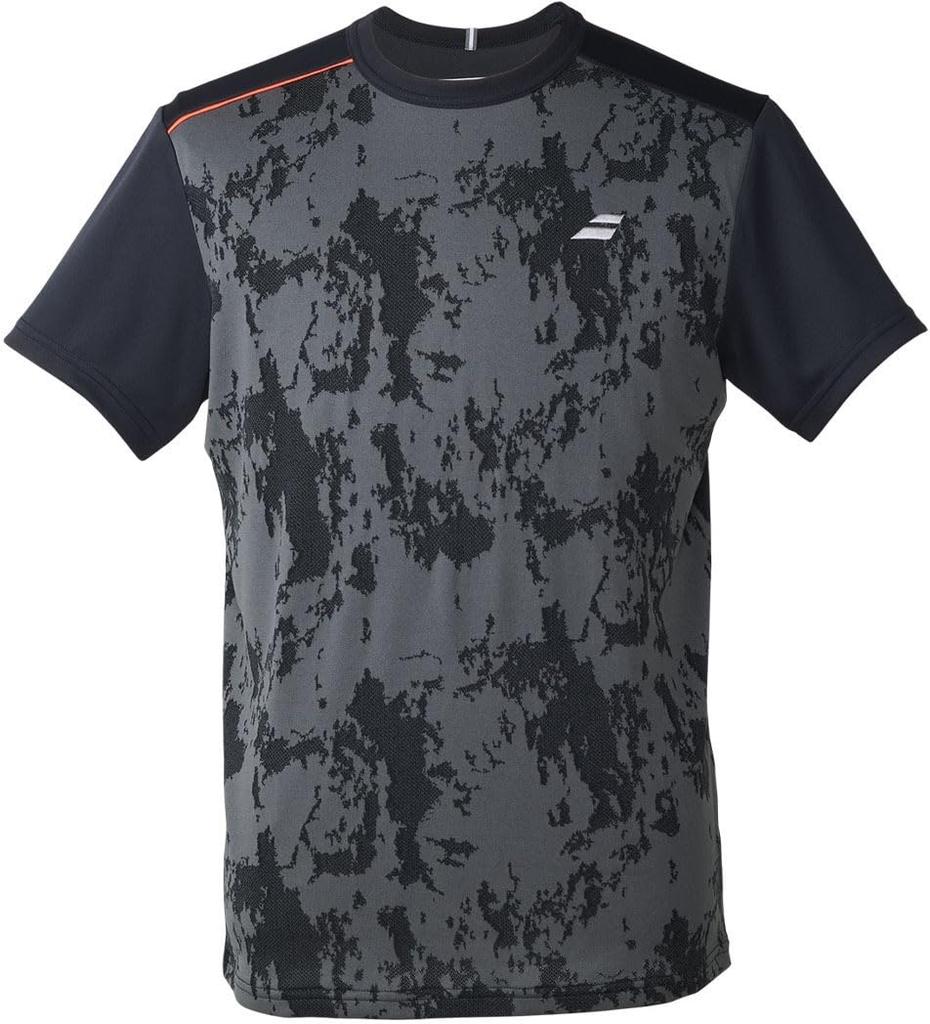 Babolat Tennis Wear Unisex PLAY SHORT SLEEVE SHIRT Short Sleeve Shirt BUP6501 2026SS