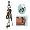 Multifunctional Nylon Cord Bag Hanging Charm Contemporary Keychain Pendant for Fashion Enthusiasts Daily Use Casual Wear