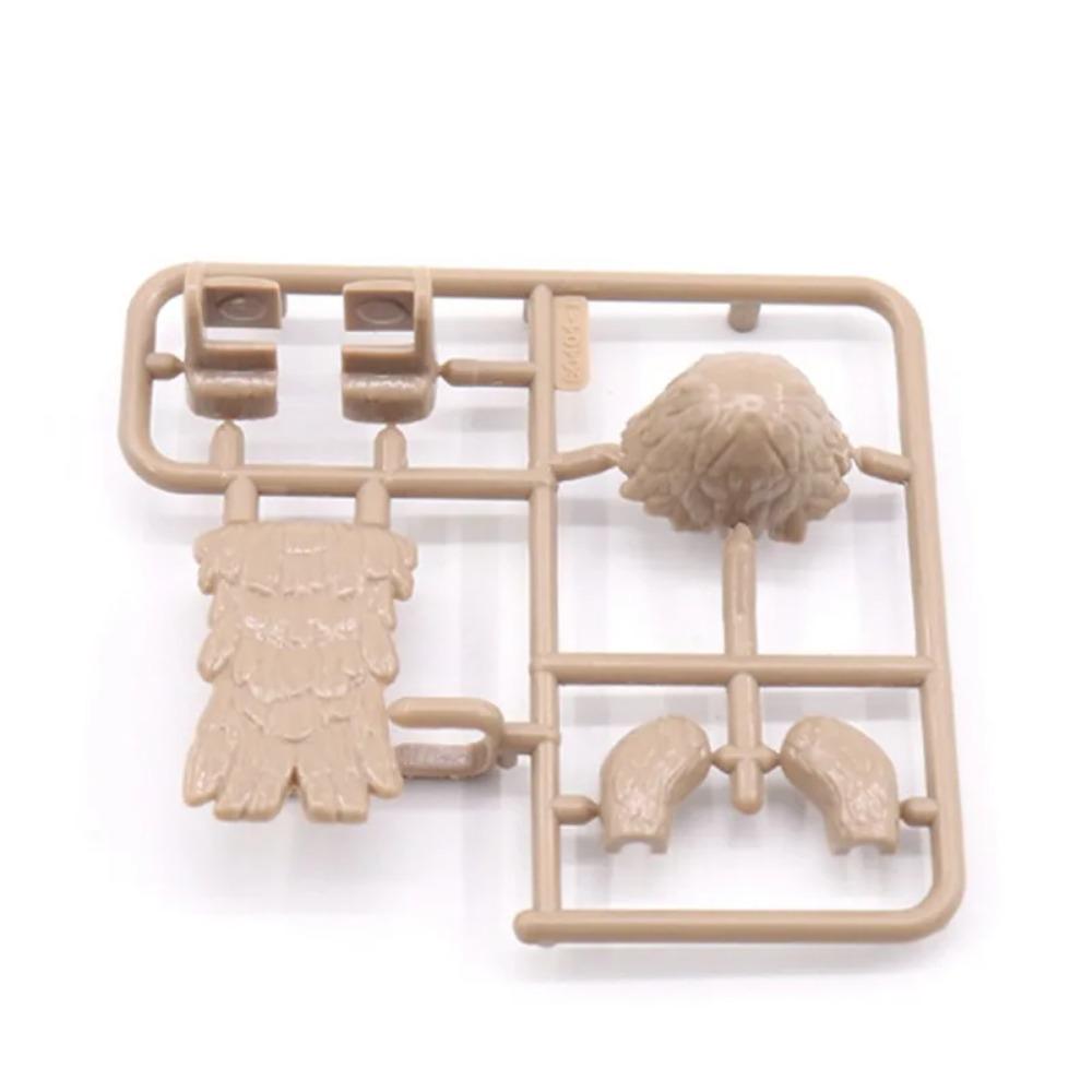 Låsbar Militær MOC Våpenveske Våpen Hunder Fallskjerm Byggeklosser Leker For Barn med Militære Låsbare SWAT Leker