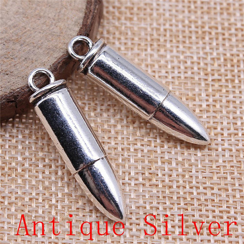 Bow Arrow Shaped Charms Pendant For Bracelet Necklace Jewelry Making Craft Findings