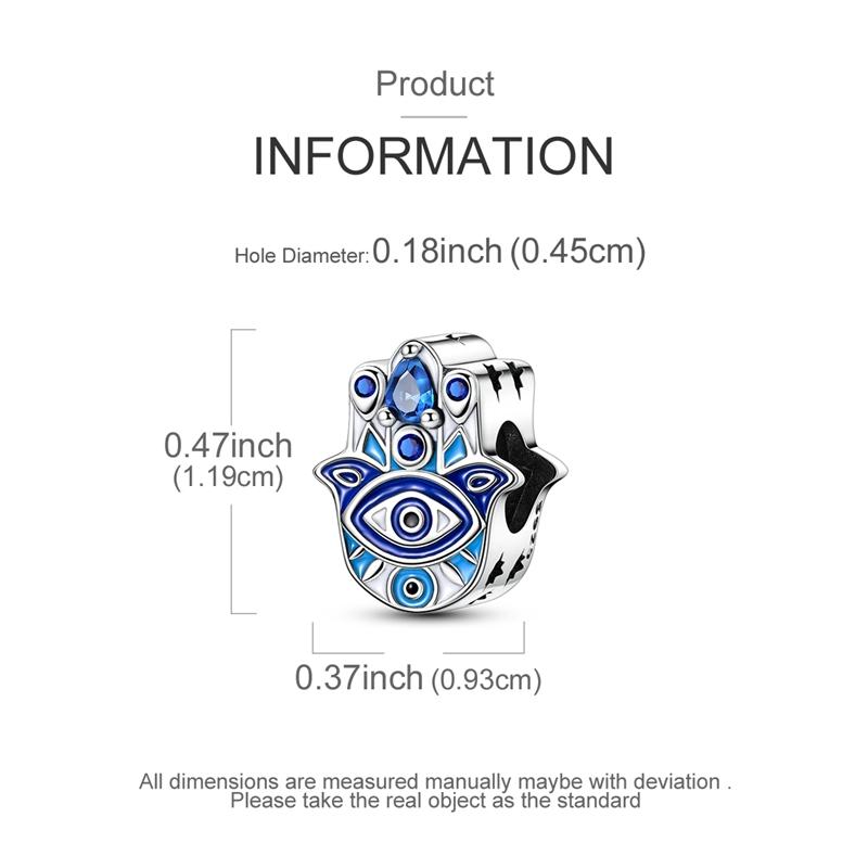 Copper Blue Series Dragon Car Crucifix Charms Beads Fit Original Bracelet Charm Diy Jewelry Pendants Dangle Gift For Woman