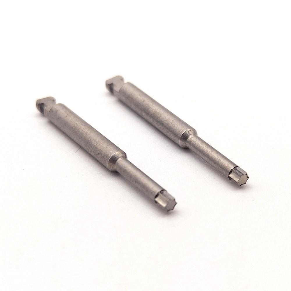2 Cacciaviti Manuali Esagonali 1,27 Mm Per Impianti Dentali – Compatibili Adin E Chiave Dinamometrica