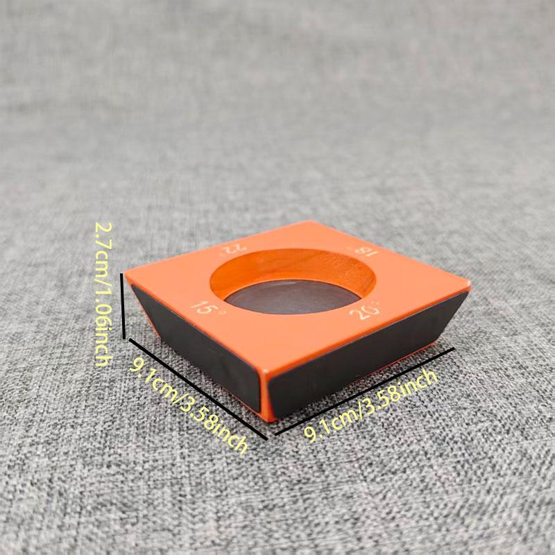 Four-Angle Roller Knife Sharpener, Multifunctional Rolling Sharpening Stone Set
