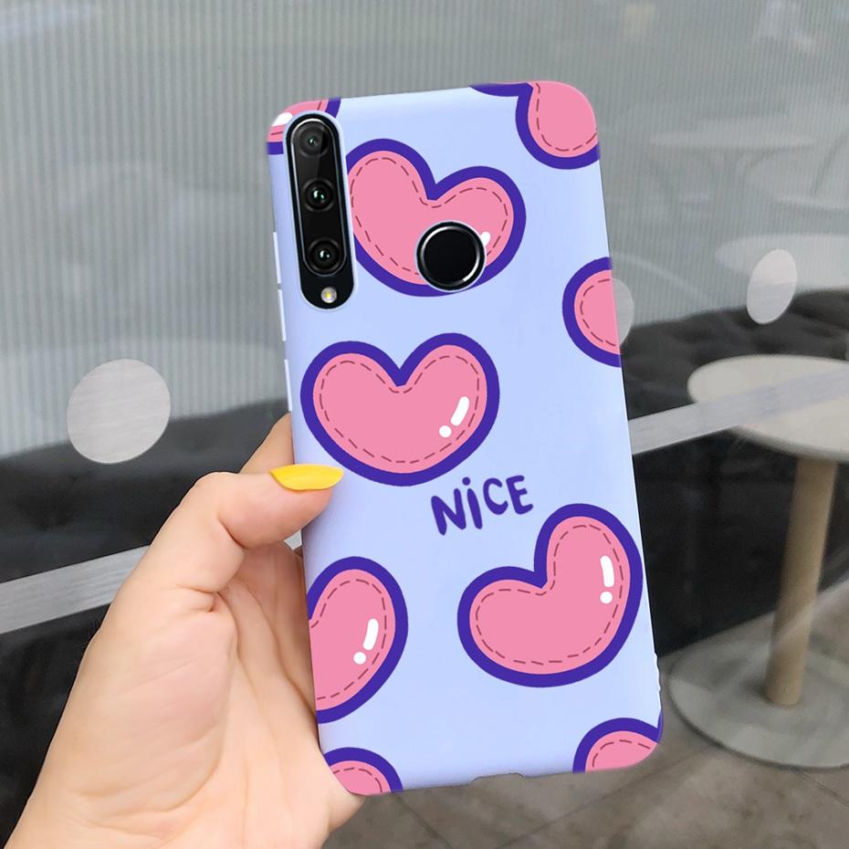 For Honor 10i Case Honor 10 Lite Honor10 Lovely Printing Jelly Silicone TPU Soft Cover Phone Cases For Honor10i HRY-LX1T Funda