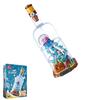 New Product Simulation Animal Series Creative Children'S Toys Bottled Building Blocks Octopus Seahorse Educational Gift Model