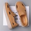 Men's Shoes 2025 Summer New Trend Fashion Hollow Shoes Men's Non-slip Light Sole Casual Versatile Men's Hole Shoes