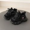 Girls' sports shoes, new spring and autumn models, children's mesh fashion versatile dad shoes, boys' soft-soled running shoes