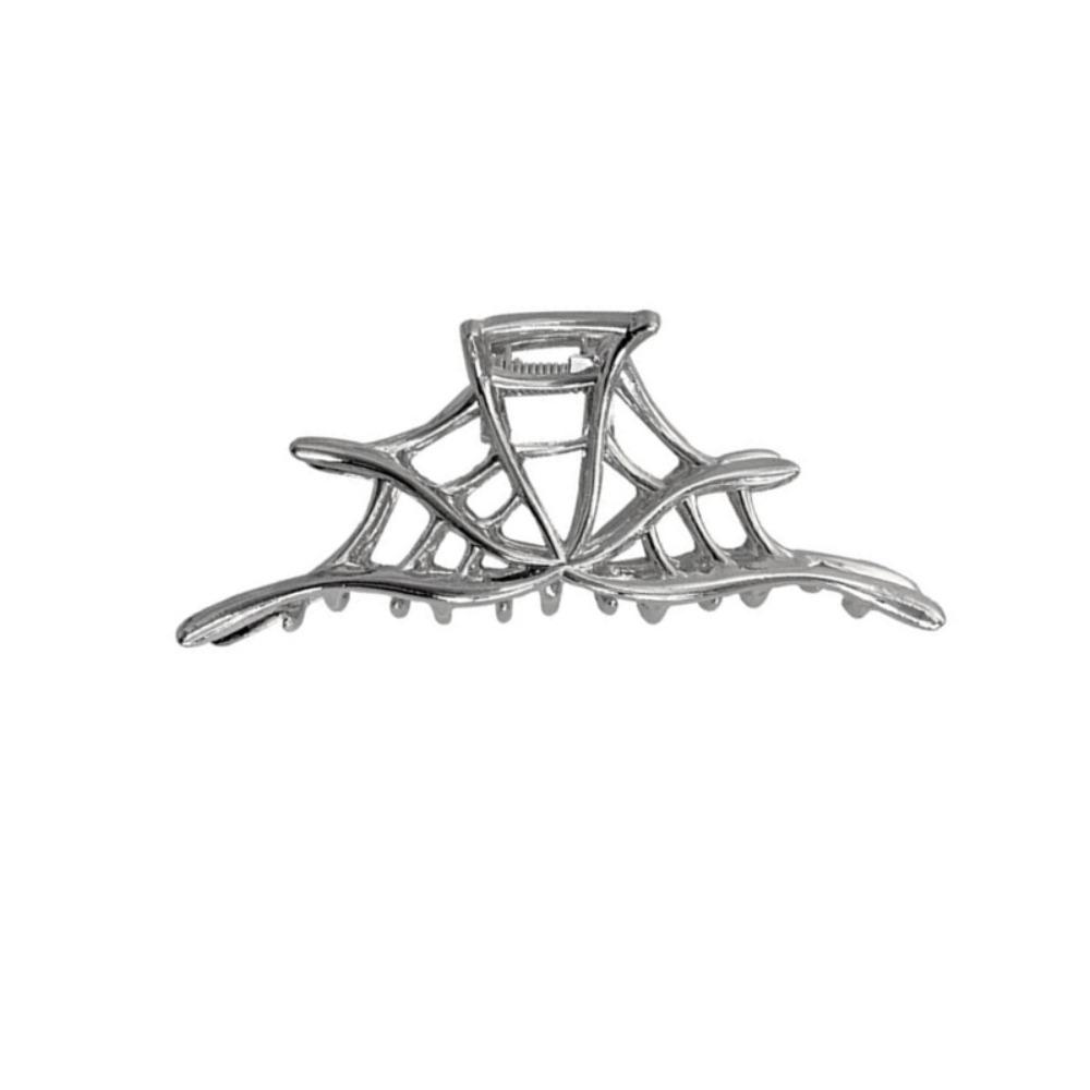 Soild Color Spider Shark Clip Hollow Metal Hair Clip Hair Accessories Halloween Hair Claw  Party