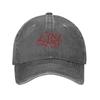 Lana Del Rey Washed Baseball Cap  Vintage Sun Trucker Hat Summer Unisex-Teens Running Hippie Snapback Cap