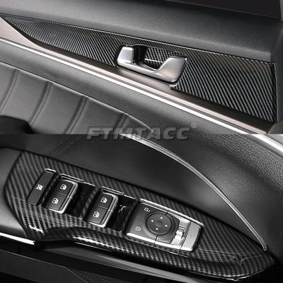 Pro KIA Optima K5 GT 2022 Auto Samolepky spínacích panelů zvedacího okna