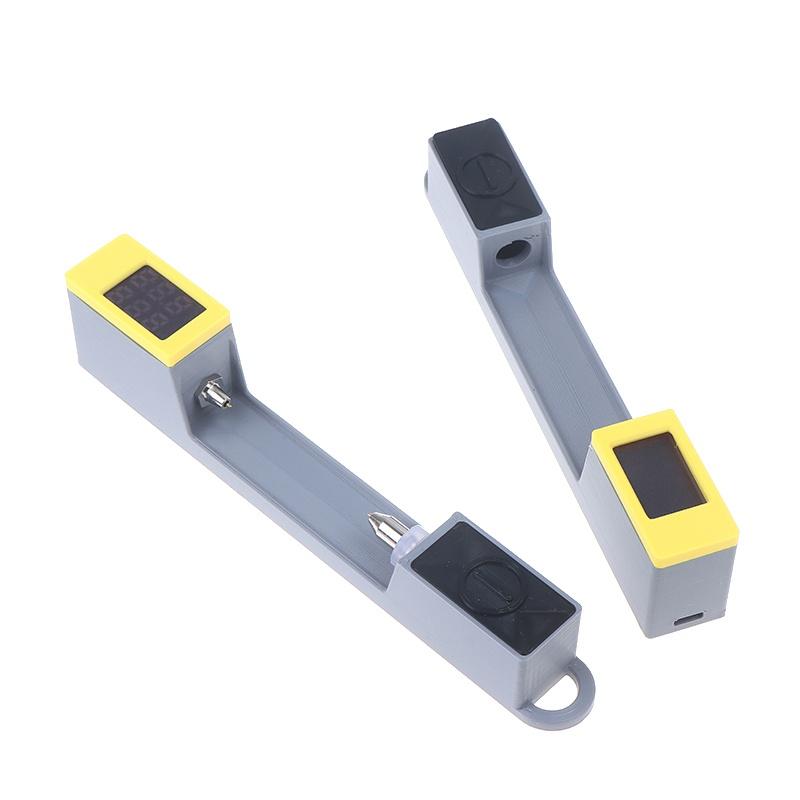 Tester de rezistență internă Vr452 DC 4-12V Afișaj digital dublu de 0,56 inci Tester de tensiune și rezistență internă a bateriei