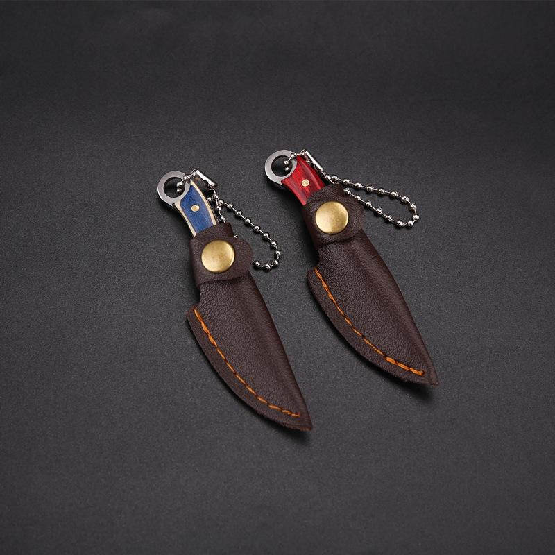 Mini Keychain Knife: Portable Package Opener & Gift