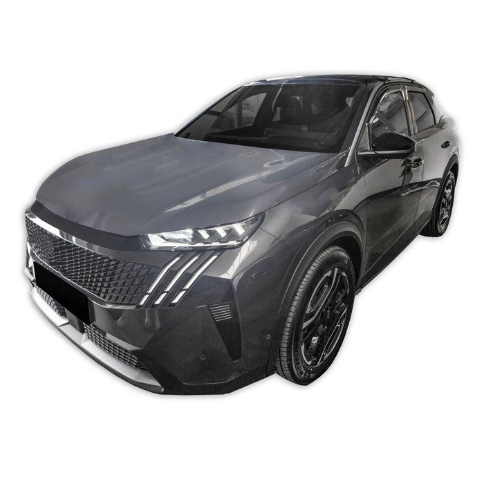 Air Deflectors - Peugeot 3008 / E-3008 (since 2023) - 4 Pieces - Aerodynamic - Easy Assembly
