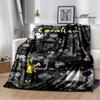 3D-Decke mit C-Coraline-Cartoon-Aufdruck, Flanell, warme Decken, weiche und bequeme Decke, Bettbezüge, Geburtstagsgeschenk, Heimtextilien