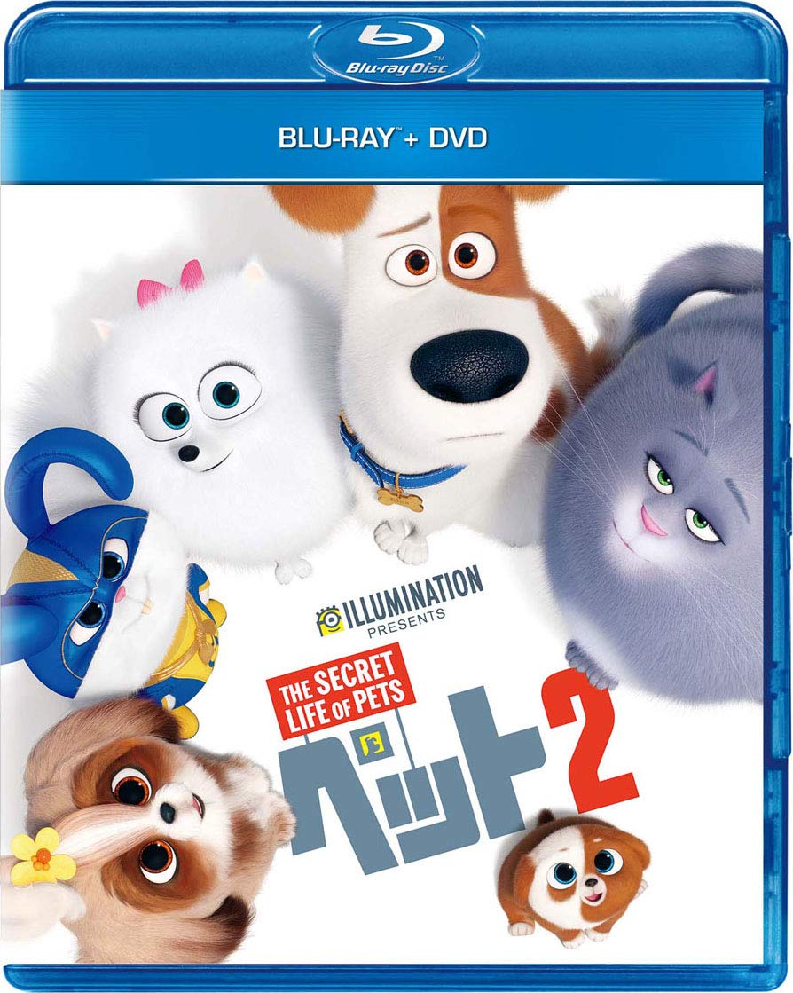 

Pets 2 DVD Blu-ray + [Blu-ray]