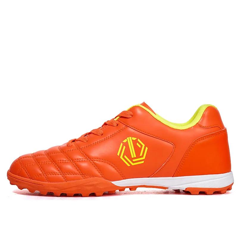 

Men Society Football Shoes Studded TF/FG Professional Resistant Soccer Original Sport Wear Shoes Sneaker Field Football Boots 35