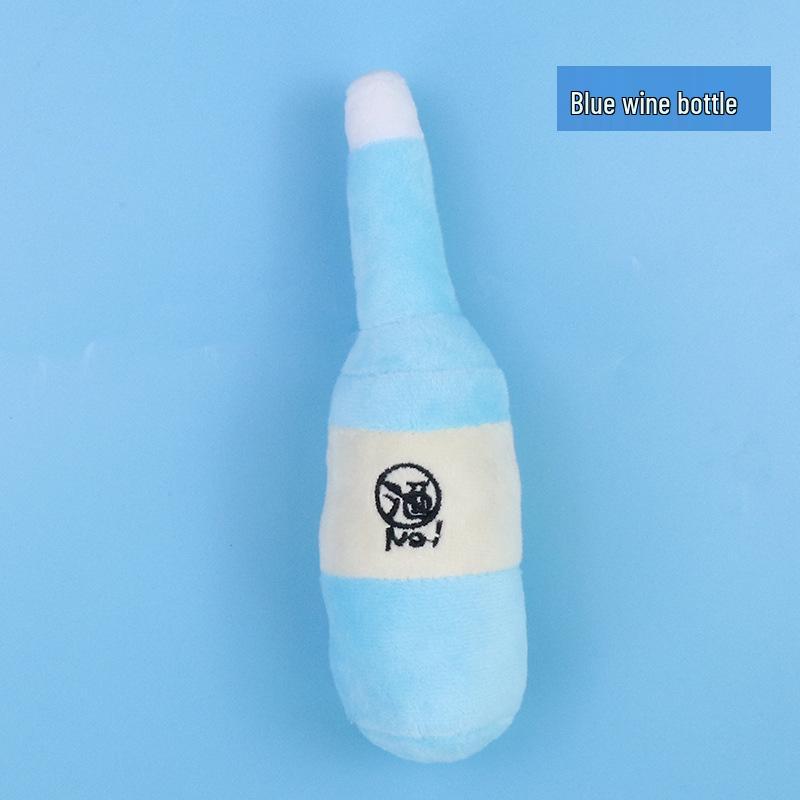 Sleepy Duck Dog Plush - Bite-Resistant Molar Toy for Medium Dogs, Self-Play & Boredom Relief with Sound