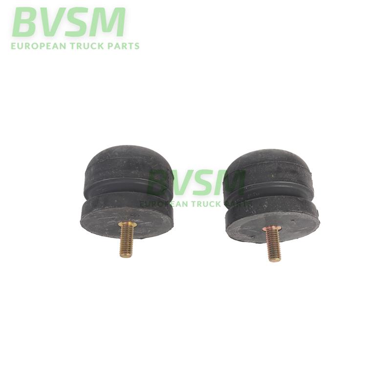 4 Pcs Suitable for Scania Truck Cabinet Suspension Rubber Buffer OEM 1923654 1349805 2154867 2470166